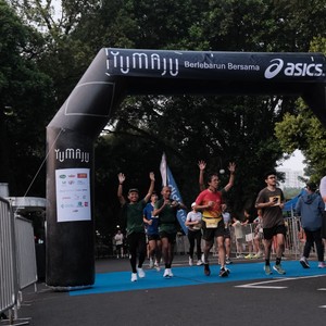 Race photo from Yumaju Berlebarun Besama ASICS