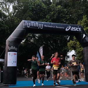 Race photo from Yumaju Berlebarun Besama ASICS