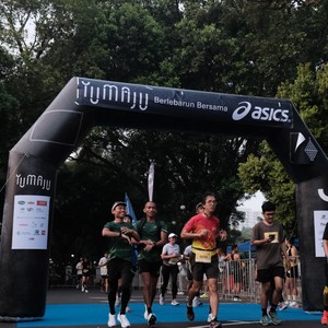 Race photo from Yumaju Berlebarun Besama ASICS