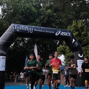 Race photo from Yumaju Berlebarun Besama ASICS