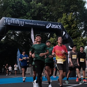 Race photo from Yumaju Berlebarun Besama ASICS