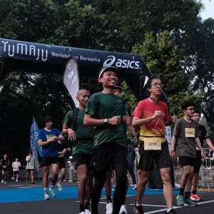 Race photo from Yumaju Berlebarun Besama ASICS
