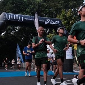 Race photo from Yumaju Berlebarun Besama ASICS