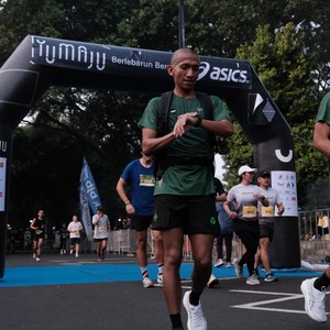 Race photo from Yumaju Berlebarun Besama ASICS