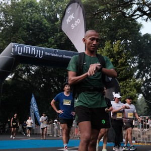 Race photo from Yumaju Berlebarun Besama ASICS