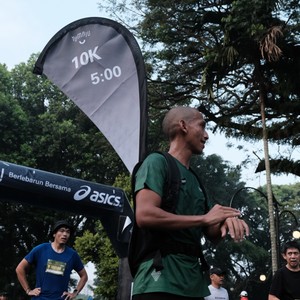 Race photo from Yumaju Berlebarun Besama ASICS