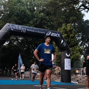Race photo from Yumaju Berlebarun Besama ASICS