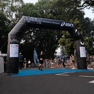 Race photo from Yumaju Berlebarun Besama ASICS