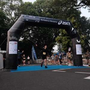 Race photo from Yumaju Berlebarun Besama ASICS