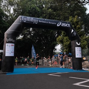 Race photo from Yumaju Berlebarun Besama ASICS
