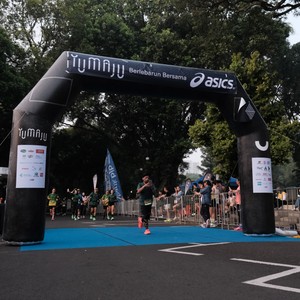 Race photo from Yumaju Berlebarun Besama ASICS