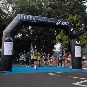 Race photo from Yumaju Berlebarun Besama ASICS