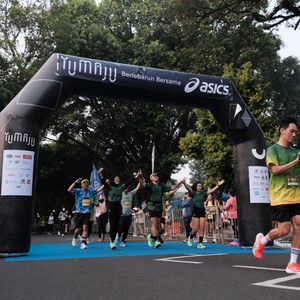 Race photo from Yumaju Berlebarun Besama ASICS