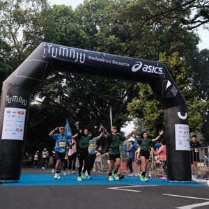 Race photo from Yumaju Berlebarun Besama ASICS