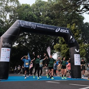 Race photo from Yumaju Berlebarun Besama ASICS