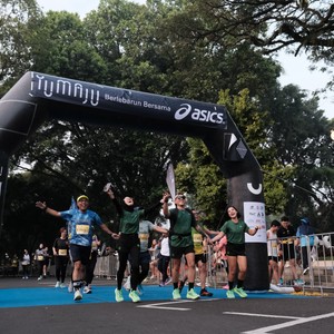 Race photo from Yumaju Berlebarun Besama ASICS