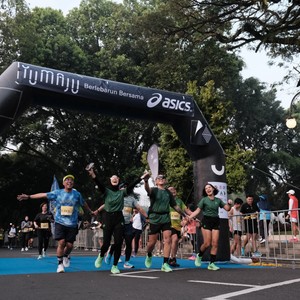 Race photo from Yumaju Berlebarun Besama ASICS