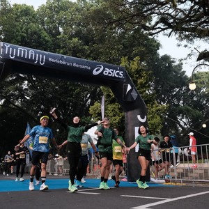 Race photo from Yumaju Berlebarun Besama ASICS