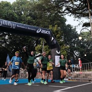 Race photo from Yumaju Berlebarun Besama ASICS