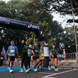 Race photo from Yumaju Berlebarun Besama ASICS
