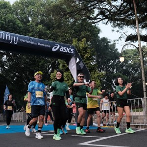 Race photo from Yumaju Berlebarun Besama ASICS