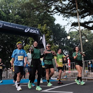 Race photo from Yumaju Berlebarun Besama ASICS