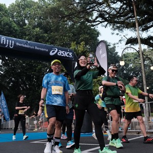 Race photo from Yumaju Berlebarun Besama ASICS
