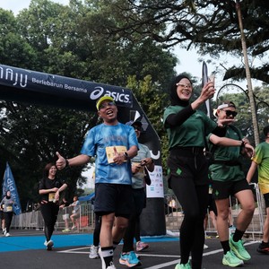 Race photo from Yumaju Berlebarun Besama ASICS