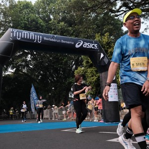 Race photo from Yumaju Berlebarun Besama ASICS