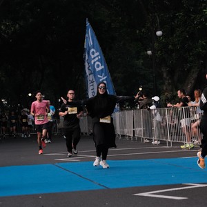 Race photo from Yumaju Berlebarun Besama ASICS