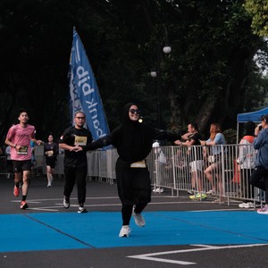 Race photo from Yumaju Berlebarun Besama ASICS