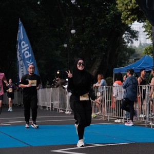 Race photo from Yumaju Berlebarun Besama ASICS