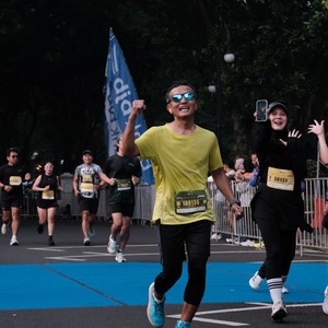 Race photo from Yumaju Berlebarun Besama ASICS