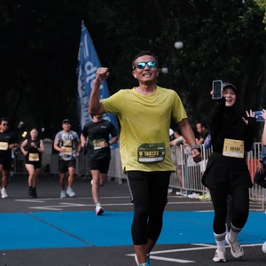 Race photo from Yumaju Berlebarun Besama ASICS
