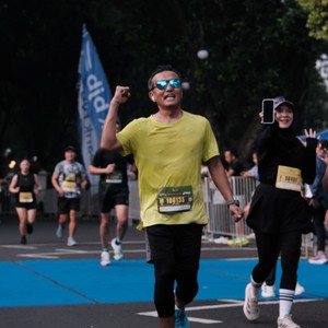 Race photo from Yumaju Berlebarun Besama ASICS