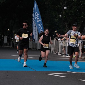 Race photo from Yumaju Berlebarun Besama ASICS