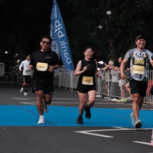 Race photo from Yumaju Berlebarun Besama ASICS