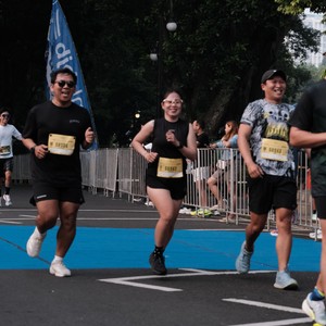 Race photo from Yumaju Berlebarun Besama ASICS