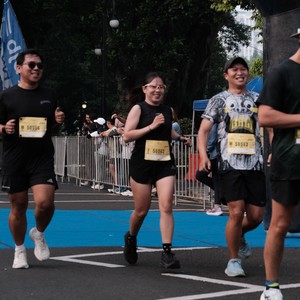 Race photo from Yumaju Berlebarun Besama ASICS