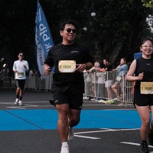 Race photo from Yumaju Berlebarun Besama ASICS