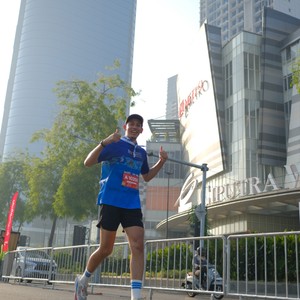 Race photo from SURABAYA ISOPLUS MARATHON 2026