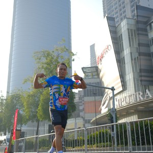 Race photo from SURABAYA ISOPLUS MARATHON 2026