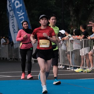 Race photo from Yumaju Berlebarun Besama ASICS