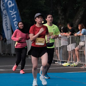 Race photo from Yumaju Berlebarun Besama ASICS