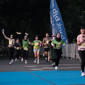 Race photo from Yumaju Berlebarun Besama ASICS