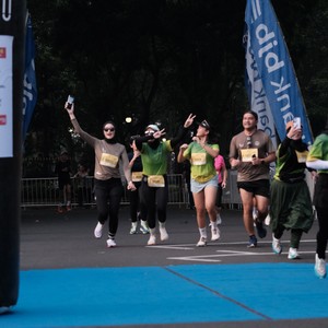 Race photo from Yumaju Berlebarun Besama ASICS
