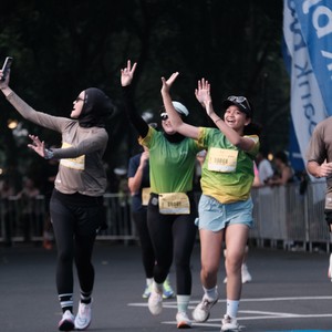 Race photo from Yumaju Berlebarun Besama ASICS