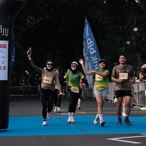 Race photo from Yumaju Berlebarun Besama ASICS