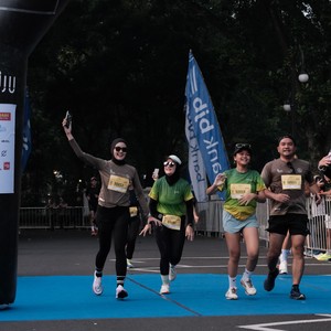 Race photo from Yumaju Berlebarun Besama ASICS
