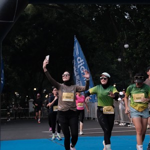 Race photo from Yumaju Berlebarun Besama ASICS